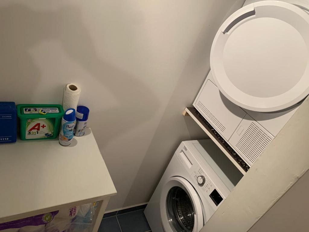 Apartmani Lucin Rijeka Buitenkant foto