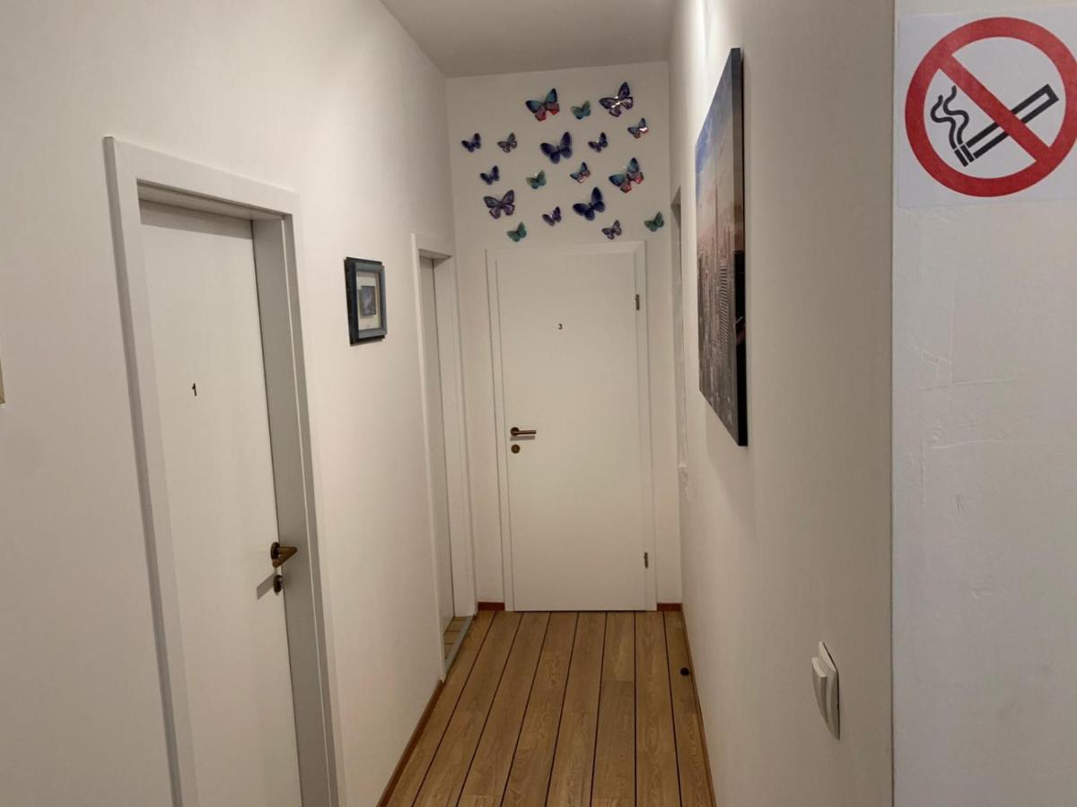 Apartmani Lucin Rijeka Buitenkant foto