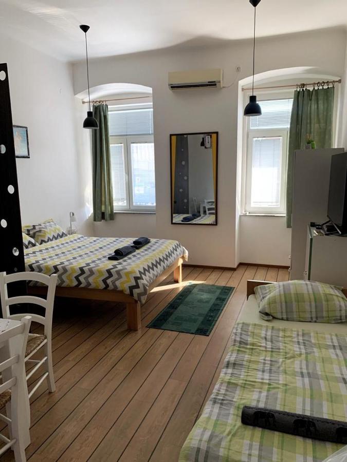 Apartmani Lucin Rijeka Buitenkant foto