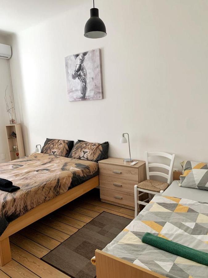Apartmani Lucin Rijeka Buitenkant foto