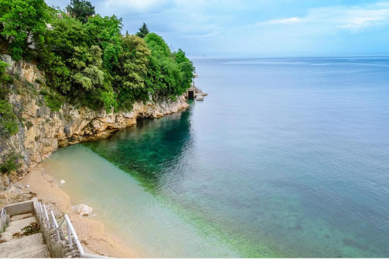 Apartmani Lucin Rijeka Buitenkant foto